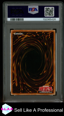 BLUE-EYES WHITE DRGN. 1ST EDI-ASIAN-EN YU-GI-OH! START DECK KAIBA 2002 001 PSA 6 - Image 2
