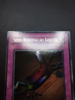 YUGIOH 2003 | SEVEN TOOLS OF THE BANDIT | MRD-G129 | GERMAN | EXCELLENT - Image 5