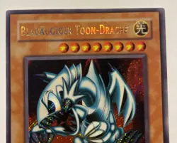 Yu-Gi-Oh! Blauaugiger Toon-Drache SRL-G000 Secret-Rare UL Ed. Deutsch Tip Top - Image 3