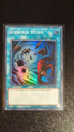 Yu-Gi-Oh! Heavy Storm | MRD-DE142 | 25th Anniversary | German | Super | NM - Image 1