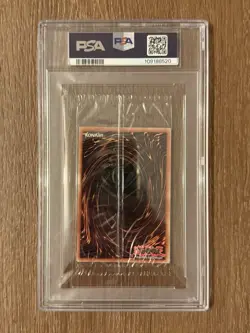 2023 Yu-Gi-Oh! BLACK ROSE DRAGON QC Secret Rare Cello Pack TN23-EN014 PSA 9 - Image 2