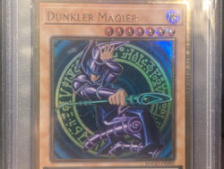 2020 YU-GI-OH ! MAXIMUM GOLD- 1ST EDITION - GERMAN Dark Magician - PSA 9 - TCG - Image 3