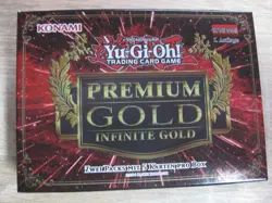 Premium Gold Infinite Gold 3 deutsch 2 Top Booster YuGiOh 10 Gold Rare 1.Aufl.. - Image 1