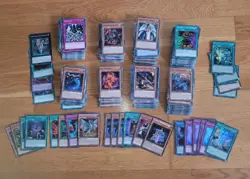 Yu-Gi-Oh Sammlung Collection 300+ Holos & Commons English Kein Los - Image 1