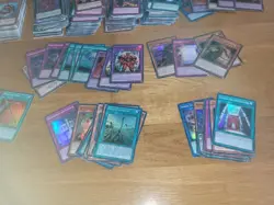 Yu-Gi-Oh Sammlungsauflosung 500+ Holos und Commons Deutsch Kein Los - Image 4