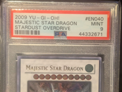 YU-GI-OH ! Majestic Star Dragon [Ultimate Rare]SOVR-EN040 Stardust Overdrive - Image 3