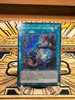 Yugioh Tract des Unterweldlerschmieds INFO-DE061 Secret Rare - Image 1