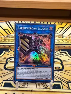 Yugioh Barrikadborg Blocker OP15-DE006 Super Rare - Image 1