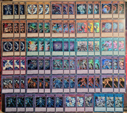 Edelstein-Ritter DECK-SET-CORE-Hohlkern,Lazuli,Dispersion,Fusion,Quartz Yu-Gi-Oh - Image 1