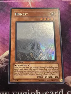 Honest LODT-EN001 Ghost Rare Secret 1st Edition Near Mint Yugioh - Image 1