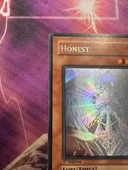 Honest LODT-EN001 Ghost Rare Secret 1st Edition Near Mint Yugioh - Image 2