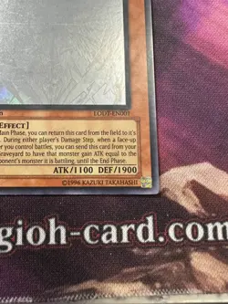 Honest LODT-EN001 Ghost Rare Secret 1st Edition Near Mint Yugioh - Image 4
