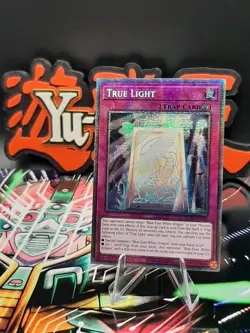 Yu-Gi-Oh! True Light MP25-EN041 Starlight Rare 1st Ed NM - Image 1