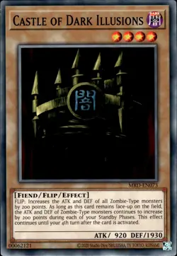 Castle Of Dark Illusions - MRD-EN073 - LP - YuGiOh - Image 1
