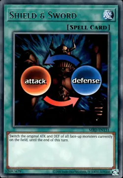 Shield & Sword - Rare MRD-EN131 - NM - YuGiOh - Image 1
