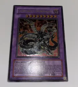 Chimeratech Overdragon Ultimate Rare POTD - EN034 Front NM Back LP EURO - Image 3