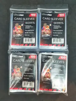 Lot de 400 pochettes sleeve Ultra Pro pour cartes Pokemon, Magic, Yu Gi Oh - Image 1