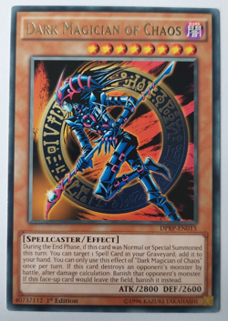 Yu-Gi-Oh! - Dark Magician of Chaos - DPRP-EN013 - 1st Edition / RARE - Image 1