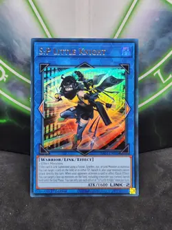 Yugioh S:P Little Knight RA03-EN049 Ultra Rare 1st Edition NM - Image 1