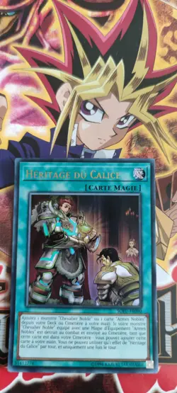 Carte Yu-Gi-Oh! Heritage du Calice SOFU-FR090 Ultra Rare Francais - Image 1