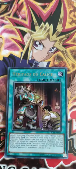 Carte Yu-Gi-Oh! Heritage du Calice SOFU-FR090 Ultra Rare Francais - Image 3