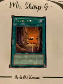 TAL DER TOTEN - RP02-DE079 DEUTSCH Yu-Gi-Oh! CARD RARE KOANMI TCG OCG ORIGINAL - Image 2