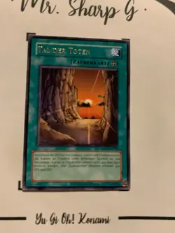 TAL DER TOTEN - RP02-DE079 DEUTSCH Yu-Gi-Oh! CARD RARE KOANMI TCG OCG ORIGINAL - Image 3