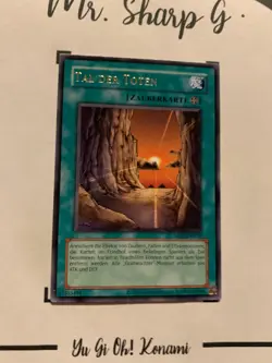 TAL DER TOTEN - RP02-DE079 DEUTSCH Yu-Gi-Oh! CARD RARE KOANMI TCG OCG ORIGINAL - Image 4