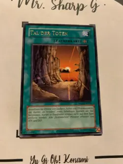 TAL DER TOTEN - RP02-DE079 DEUTSCH Yu-Gi-Oh! CARD RARE KOANMI TCG OCG ORIGINAL - Image 5