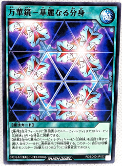 Yu-Gi-Oh! Japanese Rush Duel RD/SD0D-JP032 Elegant Egoist - Image 1