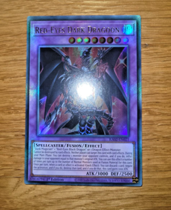 Yugioh Red Eyes Dark Dragoon RA02-EN021 Ultra Rare English 1st Edition - Image 1