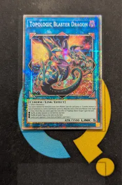 BPRO-EN046 Topologic Blaster Dragon Starlight Rare 1st Edition YuGiOh - Image 1