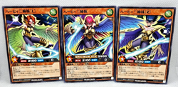 Yu-Gi-Oh! Japanese Rush Duel RD/SD0D-JP010 11 12 Harpie Lady Sisters L R - Image 1