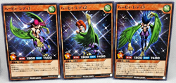 Yu-Gi-Oh! Japanese Rush Duel RD/SD0D-JP013 14 15 Harpie Lady 1 2 3 - Image 1