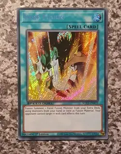 Yugioh 2023 Duelists of Shadows SGX3 Speed Duel Secret Rare 1st Edition MINT - Image 2