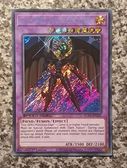 Yugioh 2023 Duelists of Shadows SGX3 Speed Duel Secret Rare 1st Edition MINT - Image 4