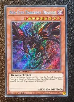 Yugioh 2023 Duelists of Shadows SGX3 Speed Duel Secret Rare 1st Edition MINT - Image 5