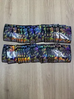 Red Dragon Archfiend/Assault Mode sleeves 40 yugioh - Image 1