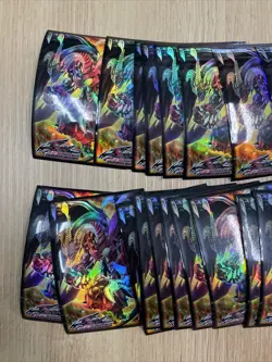 Red Dragon Archfiend/Assault Mode sleeves 40 yugioh - Image 2