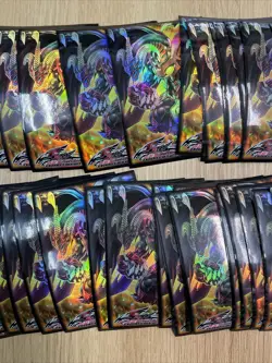 Red Dragon Archfiend/Assault Mode sleeves 40 yugioh - Image 3