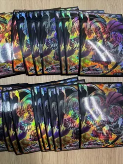 Red Dragon Archfiend/Assault Mode sleeves 40 yugioh - Image 4