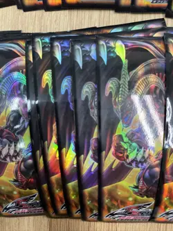 Red Dragon Archfiend/Assault Mode sleeves 40 yugioh - Image 5