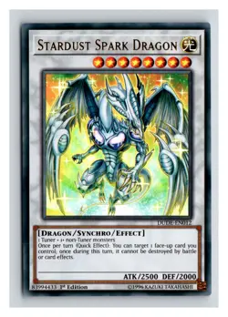Stardust Spark Dragon DUDE-EN012 Ultra Rare - 1st Edition - Yugioh - Image 1