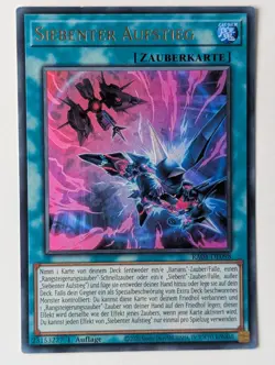 Siebenter Aufstieg RA04-DE098 Ultra Rare Deutsch NM YUGIOH - Image 1