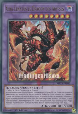 Yu-Gi-Oh! Alba-Lenatus le Dragon des Abysses : UR MP23-FR080 - Image 1