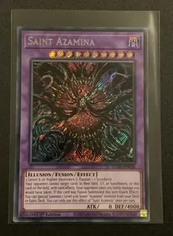 Saint Azamina - SUDA-EN036 - Secret Rare - 1st Edition - YuGiOh TCG - Image 1