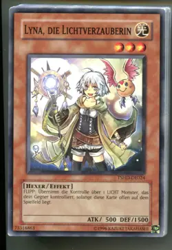 Yu-GI-OH Lyna die Lichtverzauberin Common TSHD-DE024 - Image 1