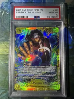 Bartholomew Kuma OP12-119 Legacy of the Master Foil - Image 1