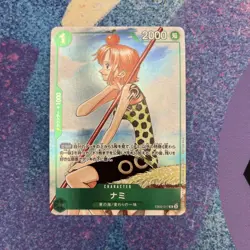 EB02-017 Nami ONE PIECE Card Game 3rd Anniversary Complete Guide Promo Card Only - Image 1