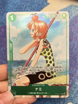 EB02-017 Nami ONE PIECE Card Game 3rd Anniversary Complete Guide Promo Card Only - Image 3